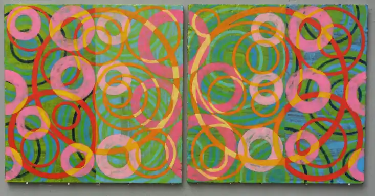 Untitled (2025) by Michael Fiedler / 63x31cm