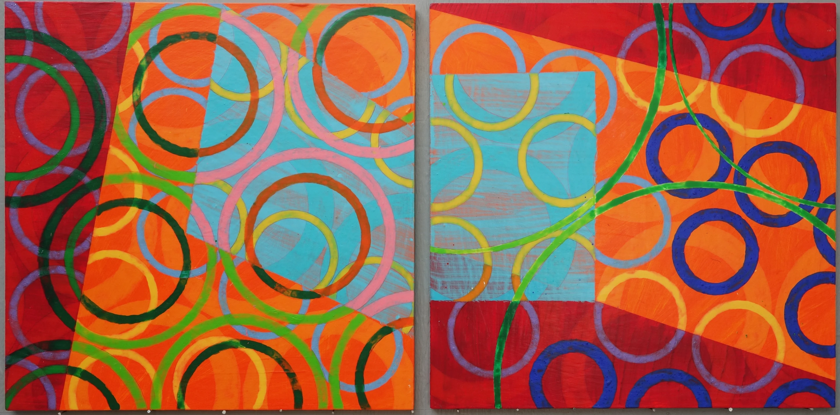 Salsa (2024) by Michael Fiedler / 80x40cm