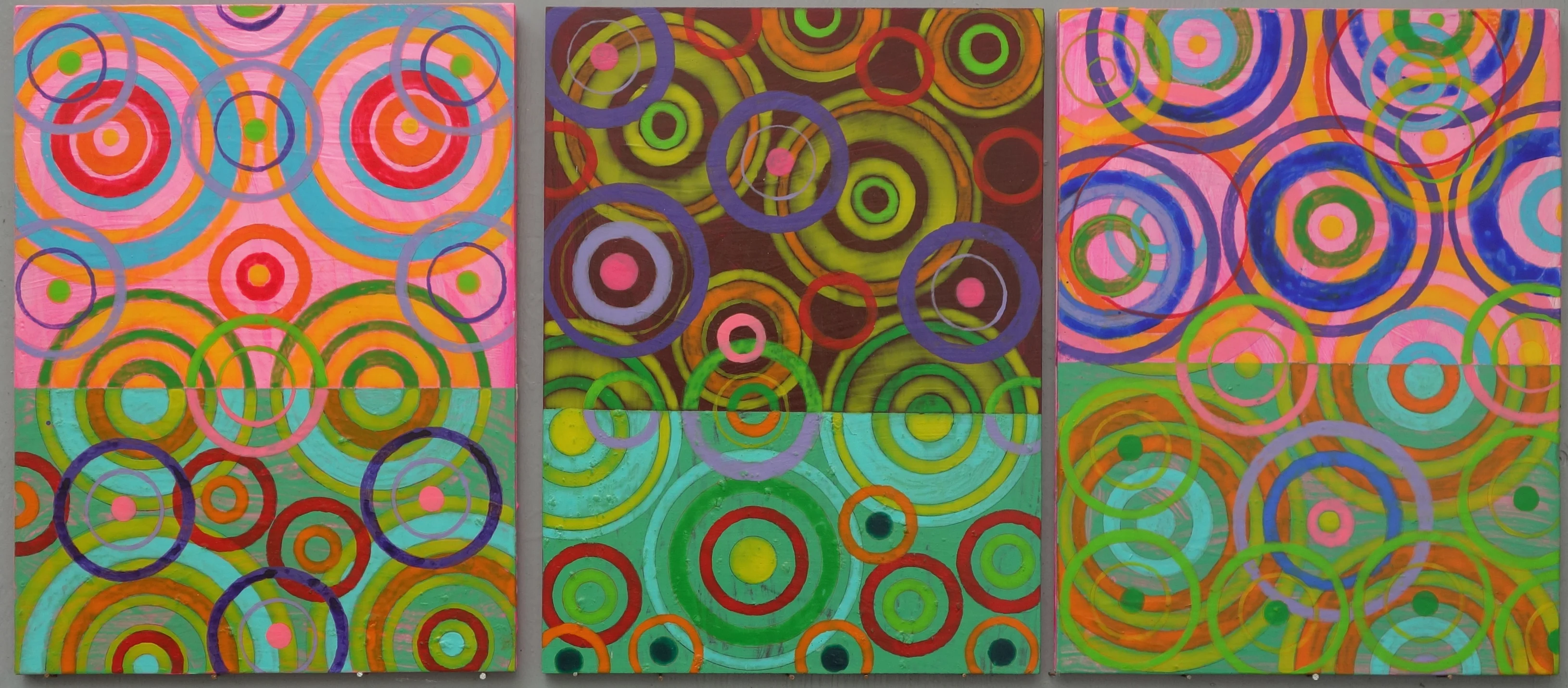 Summer D N D (2024) by Michael Fiedler / 90x40cm