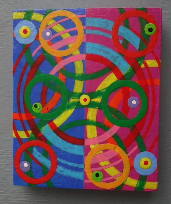 Knot (2020) by Michael Fiedler / 15x20cm