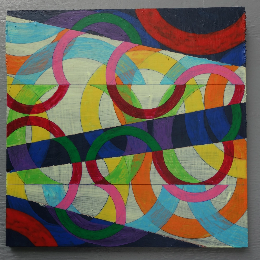 Projection 5 (2020) by Michael Fiedler / 30x30cm