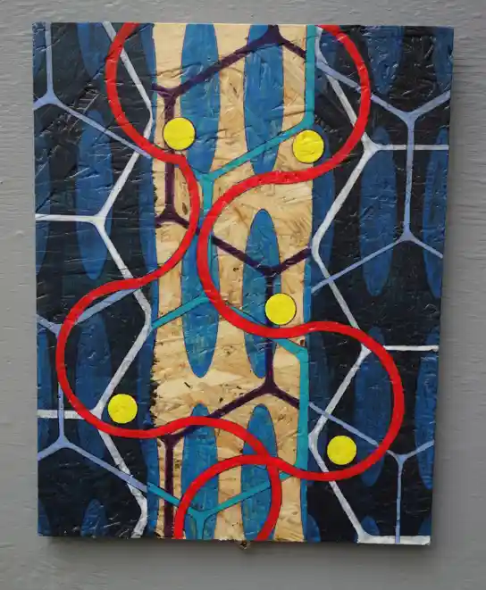 Honeybrain 4 (2019) by Michael Fiedler / unknown